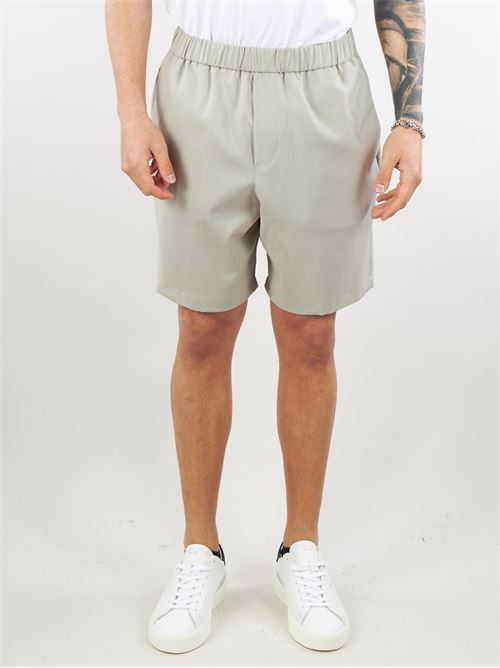 Bermuda short with elastic wiastband Yes London YES LONDON |  | XS422235